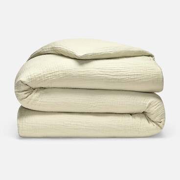Breezeweave Crinkle Cotton Duvet Cover