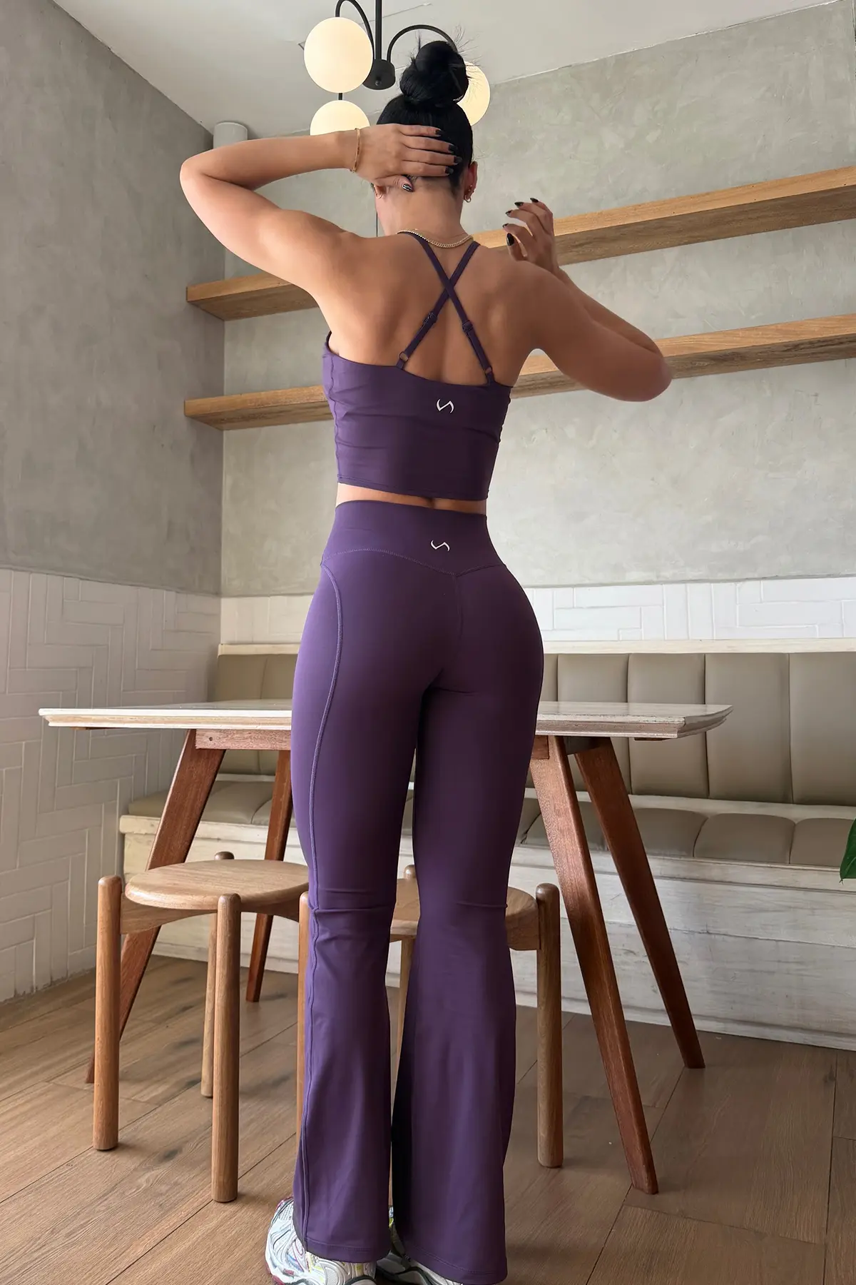 Image of Tempo Flare Leggings