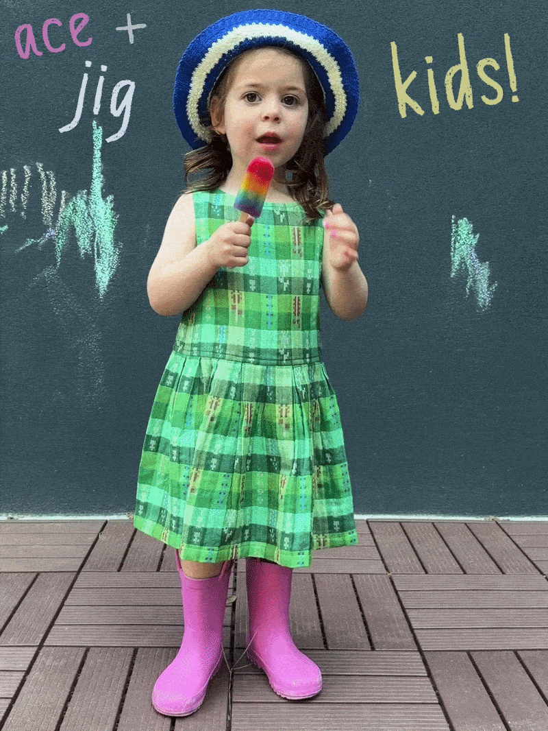gif of kiddo in new styles