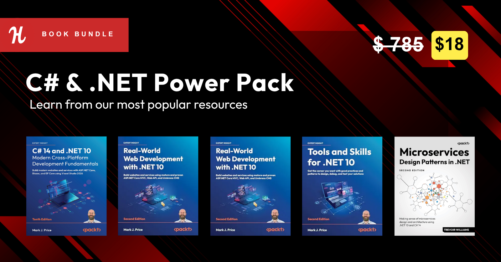 C# and .NET Bundle