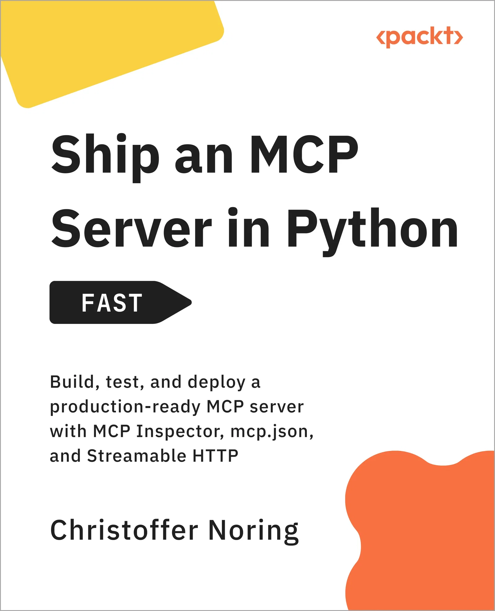 Ship an MCP Server in Python
