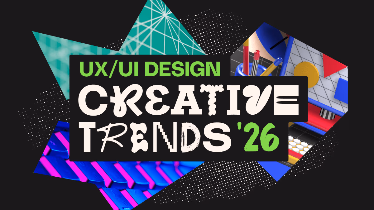 UX/UI Design trends for 2026