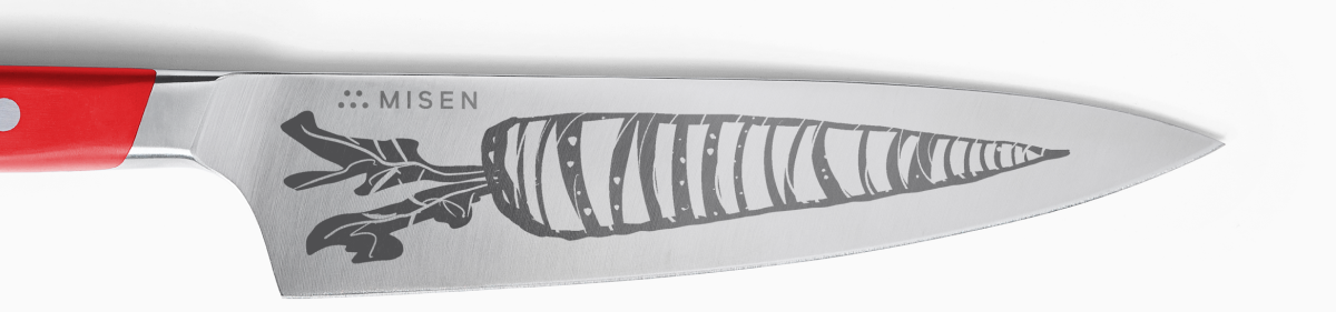 Carrot knife