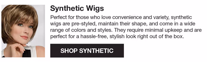 SHOP SYNTHETIC FIBER WIGS