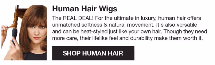 SHOP HUMAN HAIR WIGS