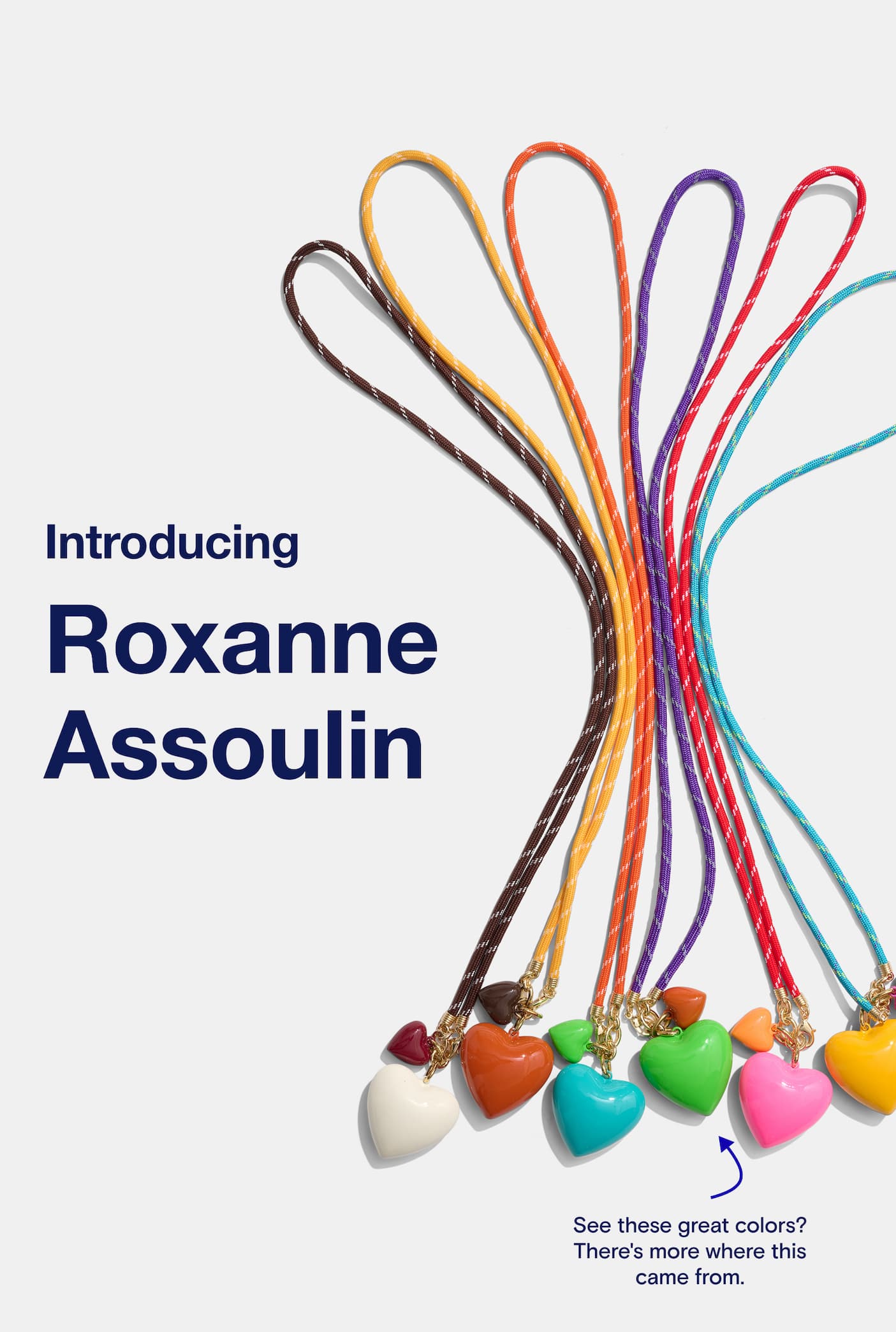 Introducing Roxanne Assouline
