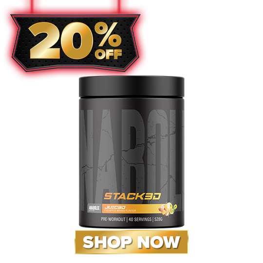 20% OFF STACK3D BY ANABOLIX 