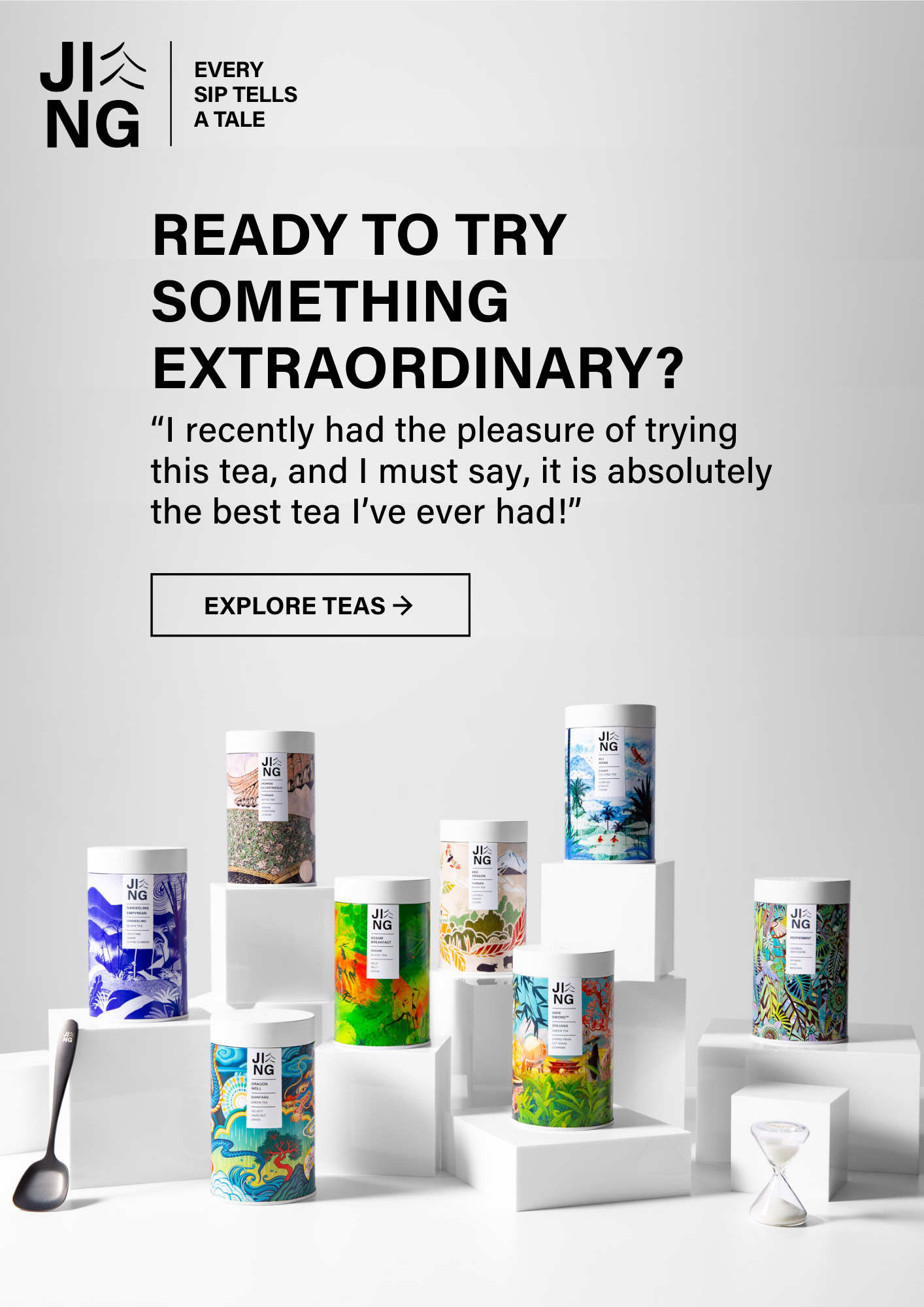 explore exceptional tea