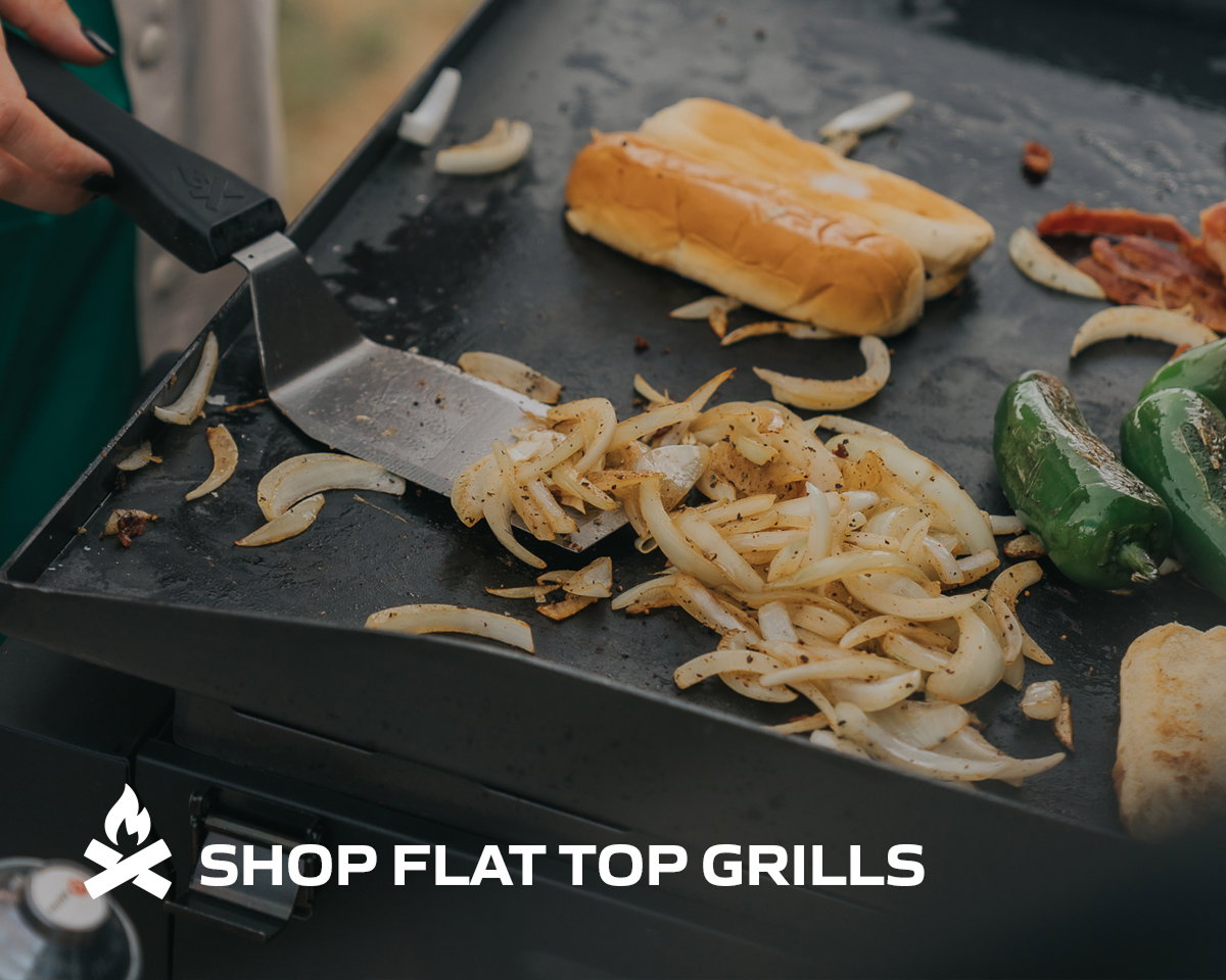 Shop Flat Top Grills