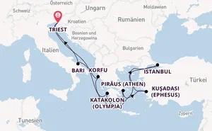 Ihre persönliche Kreuzfahrtempfehlung