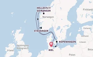 Ihre persönliche Kreuzfahrtempfehlung