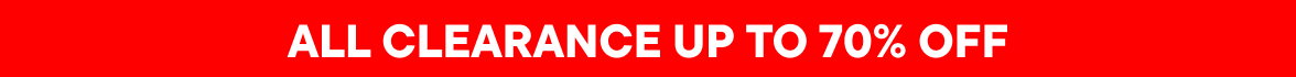 Up to 70% Off Clearance