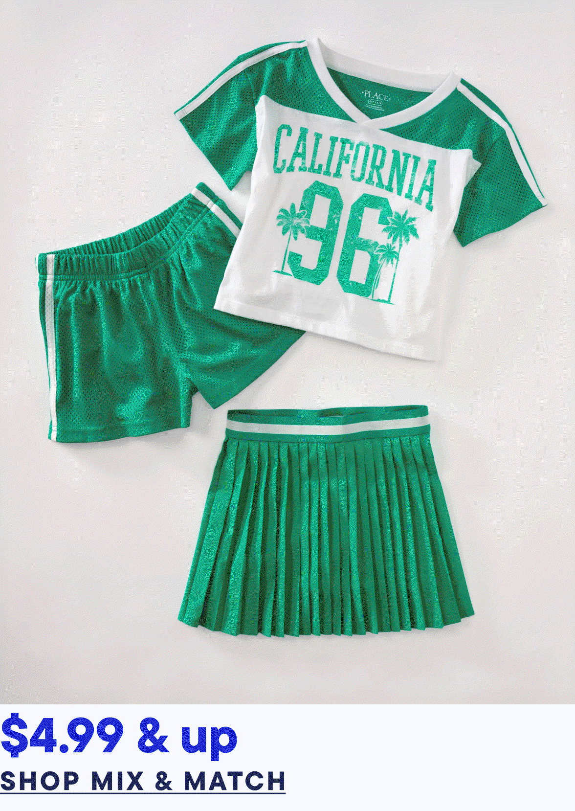 $4.99 & Up Mix & Match