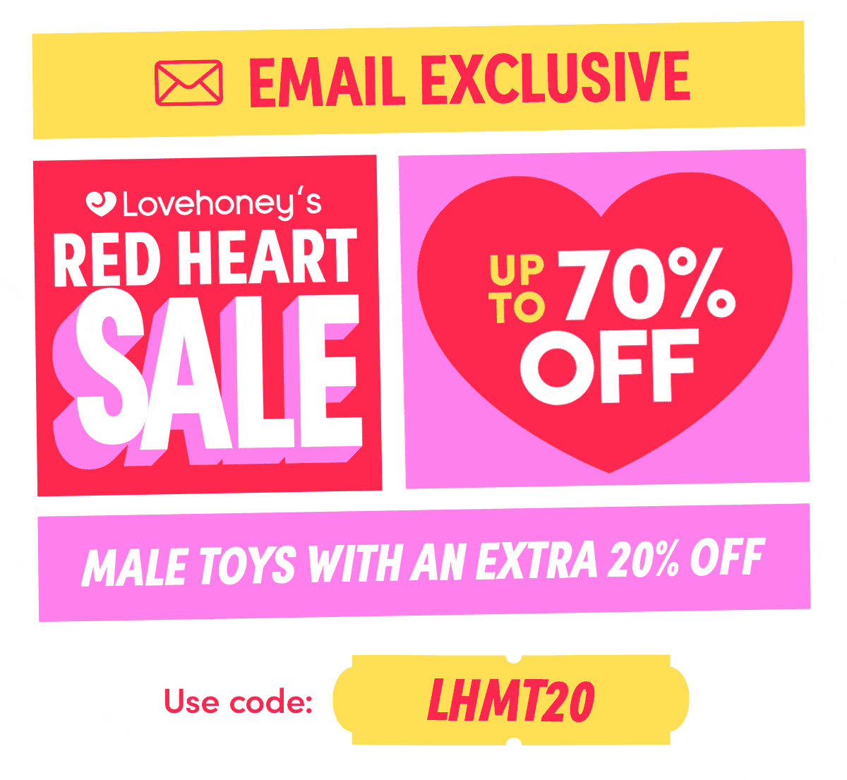 20% off male toys with code LHMT20