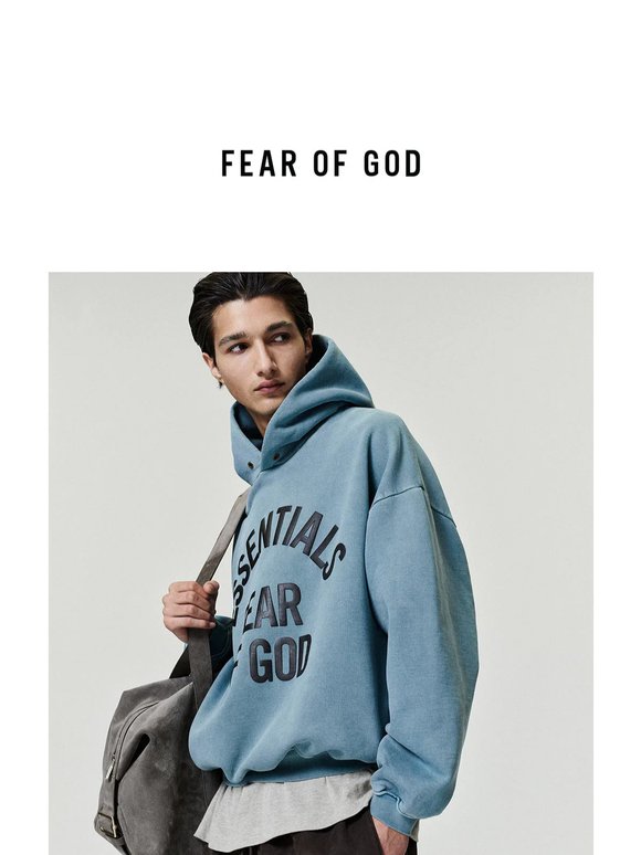 Fear of God: Lauren Halsey “We Are Still Here” Hoodie | Milled