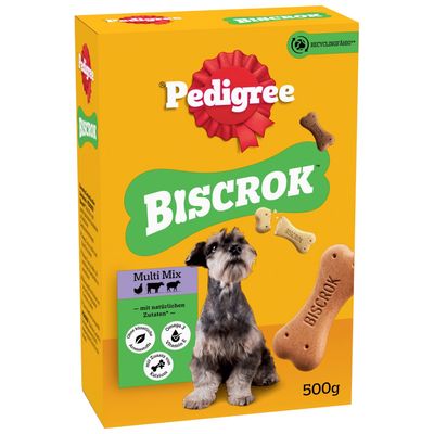 Pedigree Biscrok Λιχουδιές Σκύλων σε 3 Γεύσεις