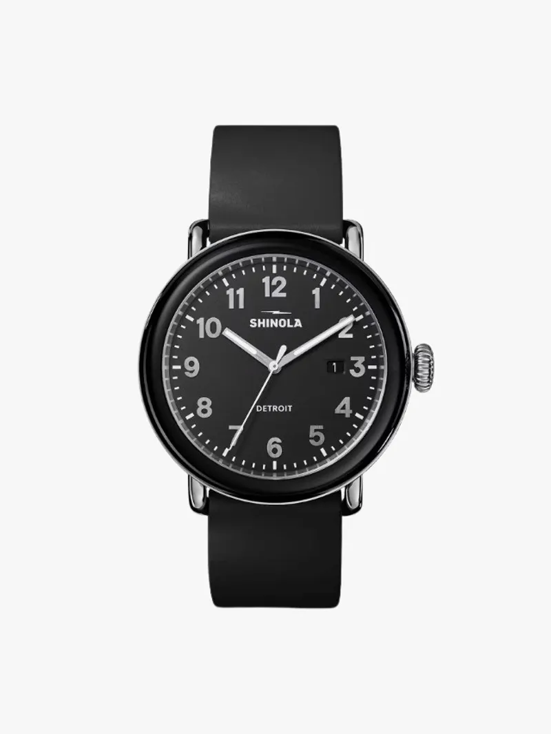 Image may contain: Wristwatch, Arm, Body Part, and Person