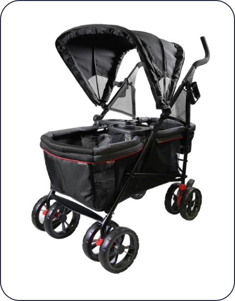 Summer Infant Ingenuity 3Dlite Wagon Stroller