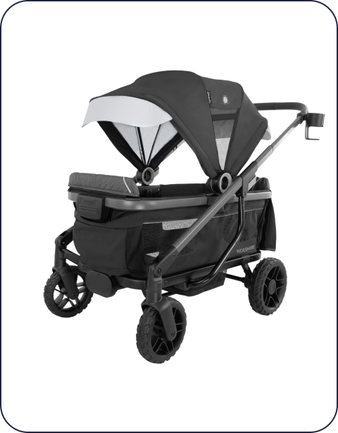 Evenflo Shyft Rideshare All-Terrain Performance Stroller Wagon