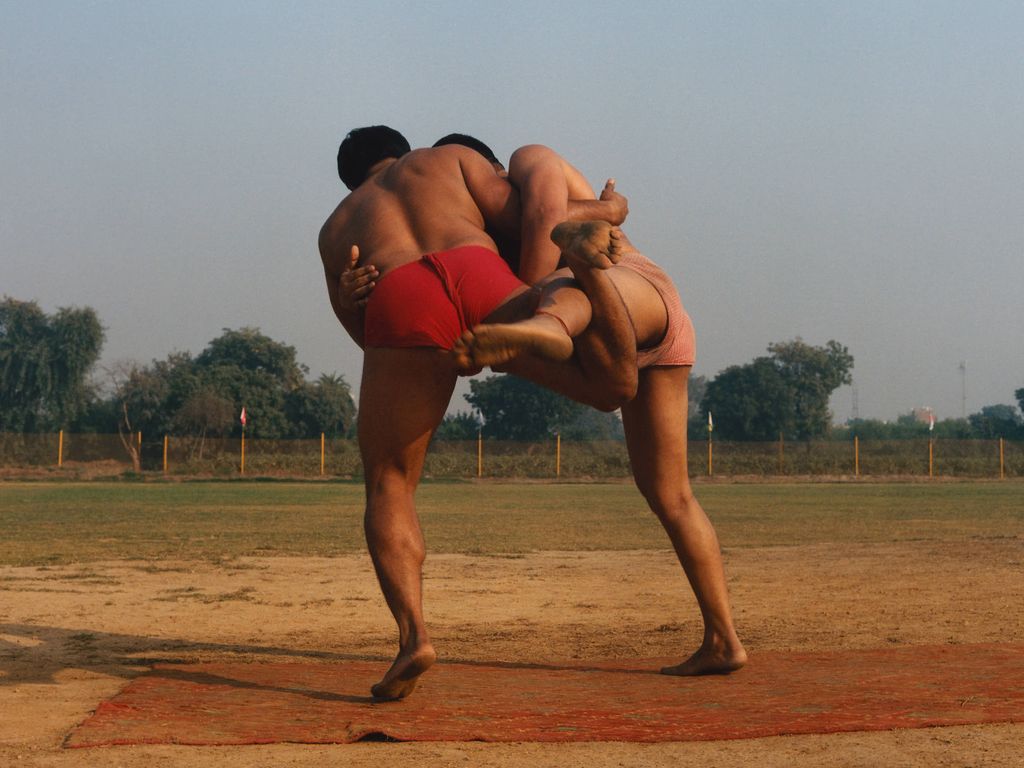 Sumo wrestlers