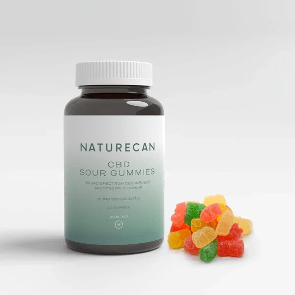 Image of Syrlige CBD Vingummier, 25mg 30stk