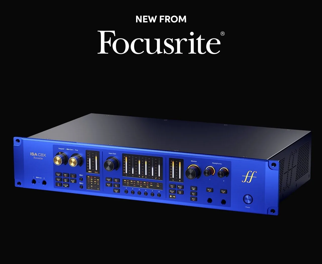 New from Focusrite