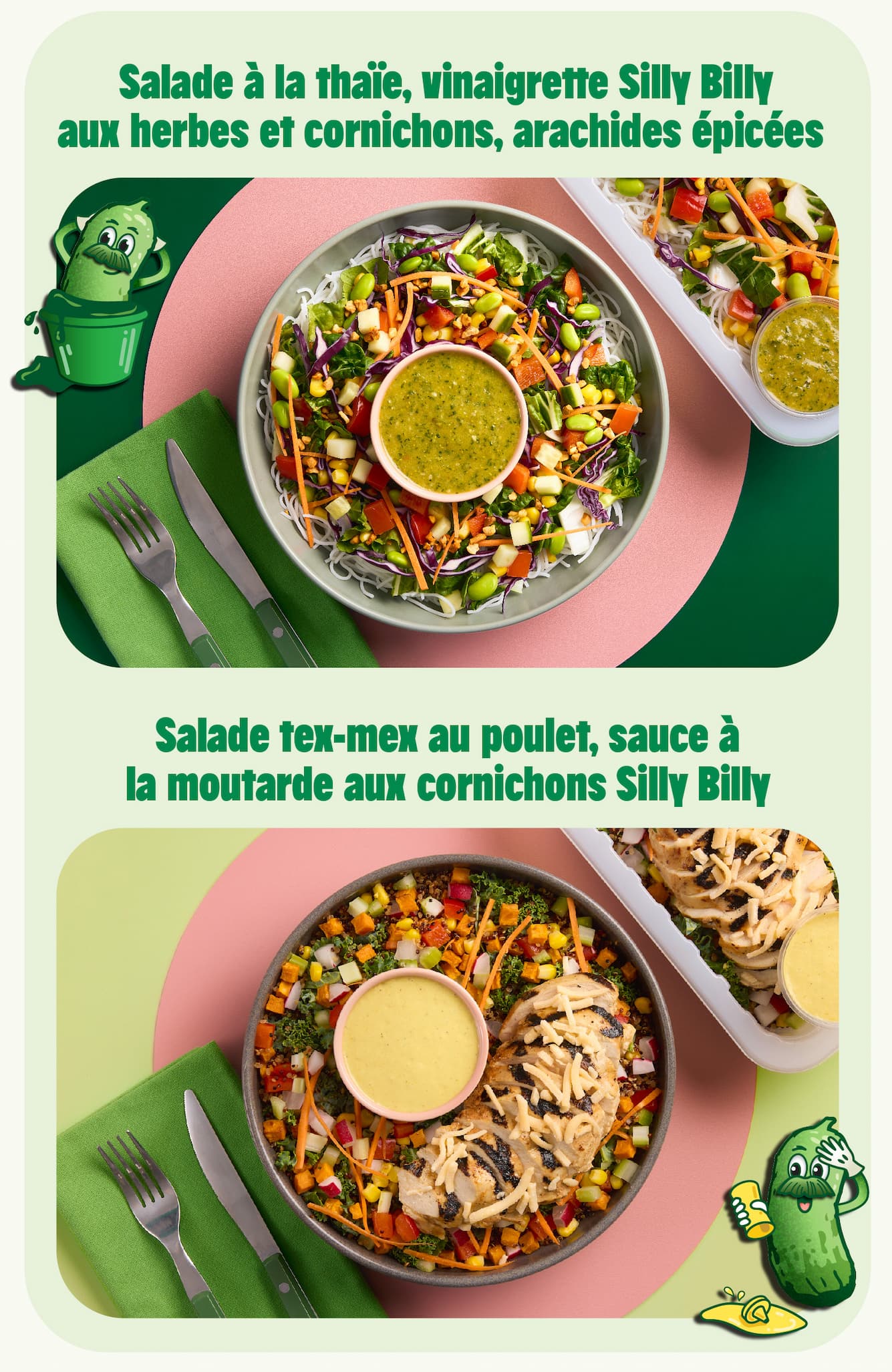 Repas Silly Billy