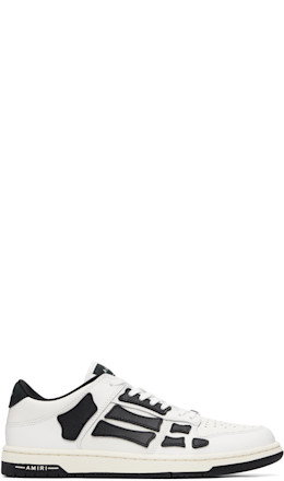 White Skel Top Low Sneakers