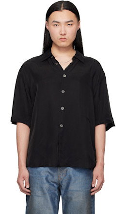 Black Beyond Shortsleeve Shirt