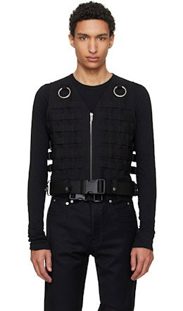 Black Temple Supply Vest