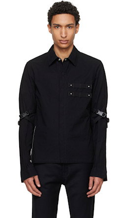 Black Temple Rowland Shirt