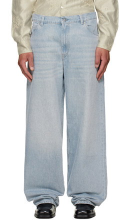 Blue Vast Cut Jeans