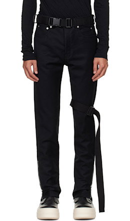 Black Temple Blixa Jeans