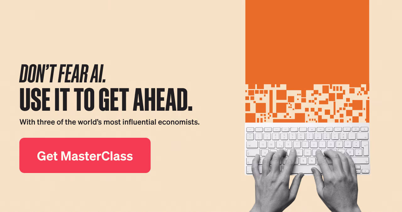 Don’t Fear AI. Use It to Get Ahead.