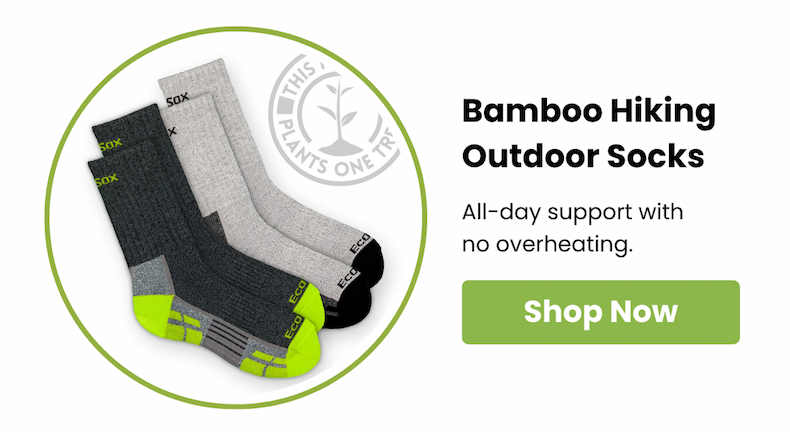 Bamboo Hiking Outdoor Socks