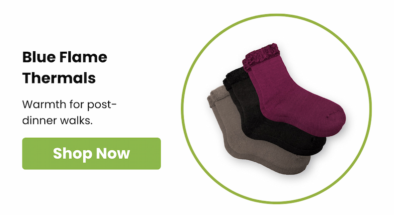 Blue Flame Thermals