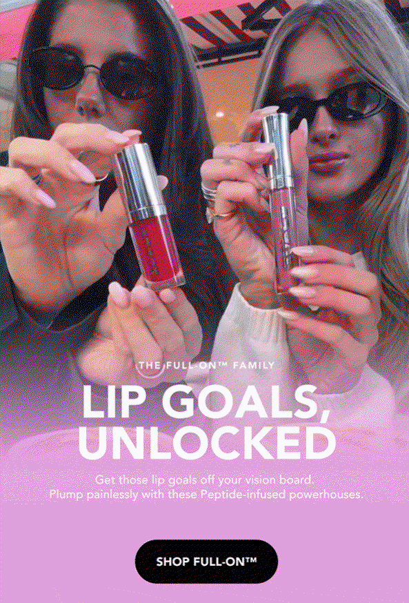 Lip Goals unlocked