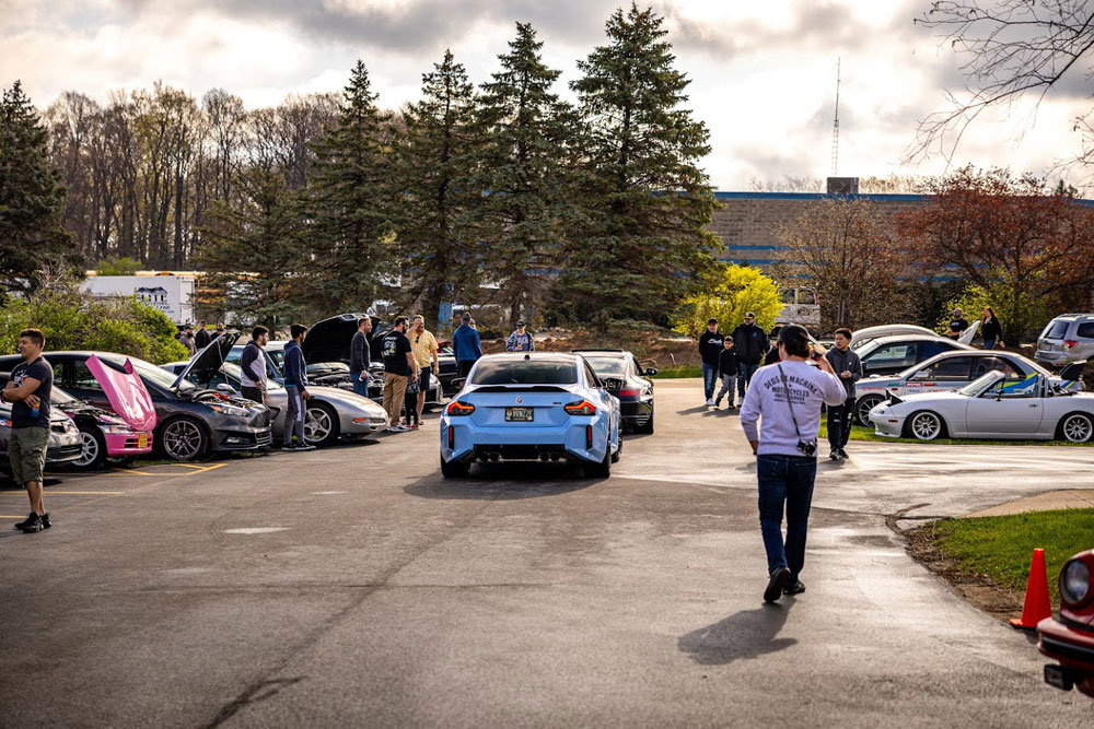 Join us at our store in New Berlin WI on Saturday May 9 from 8am to noon for Cars & Coffee!