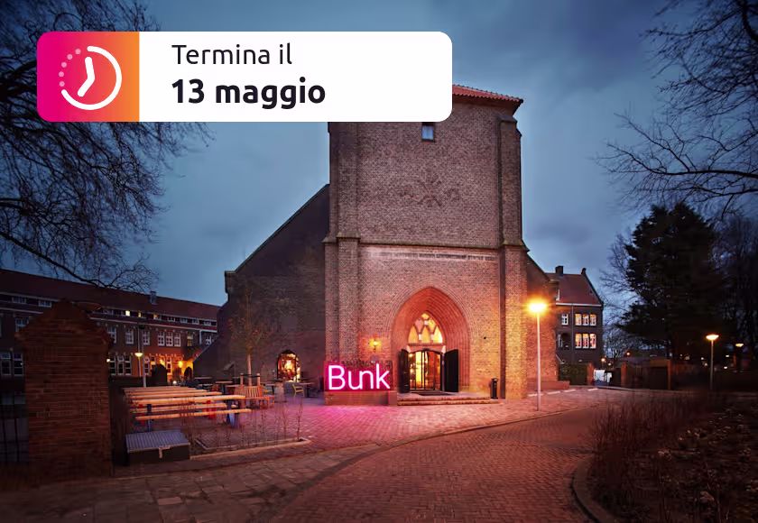 Bunk Hotel Amsterdam