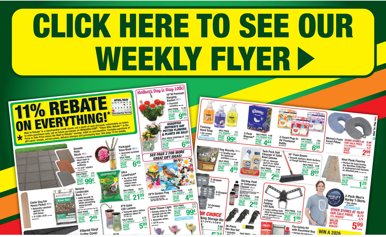 Shop the Weekly Flyer-Prices Good Thru May 10, 2026