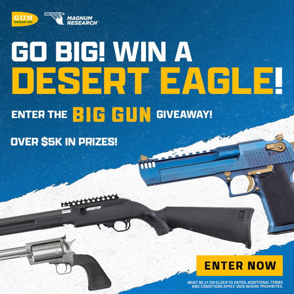 The Magnum Research Big Gun Giveway