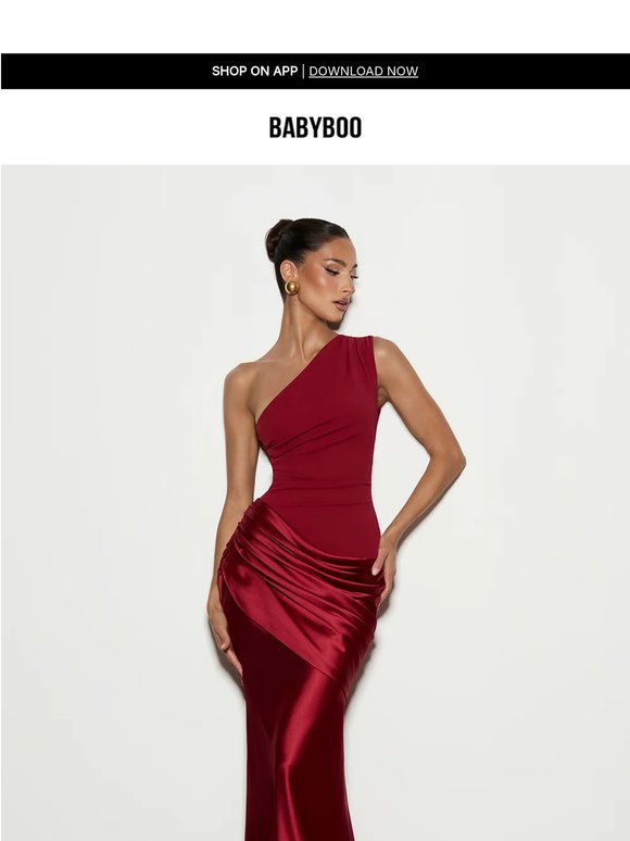 babyboo sherise mini dress The SHERISE Mini Dress is now live! Shop exclusively on Babyboofashion.com