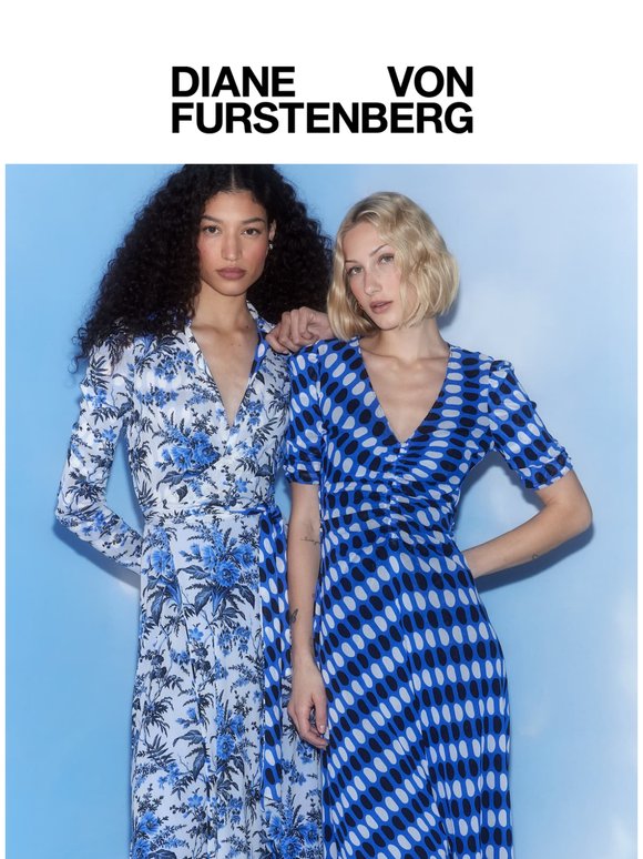 Diane von Furstenberg: The Best-Selling Wrap Dress Is Back! | Milled