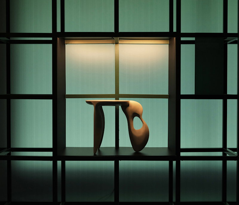 Abstract sidetable 