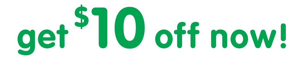 get $10 off now!