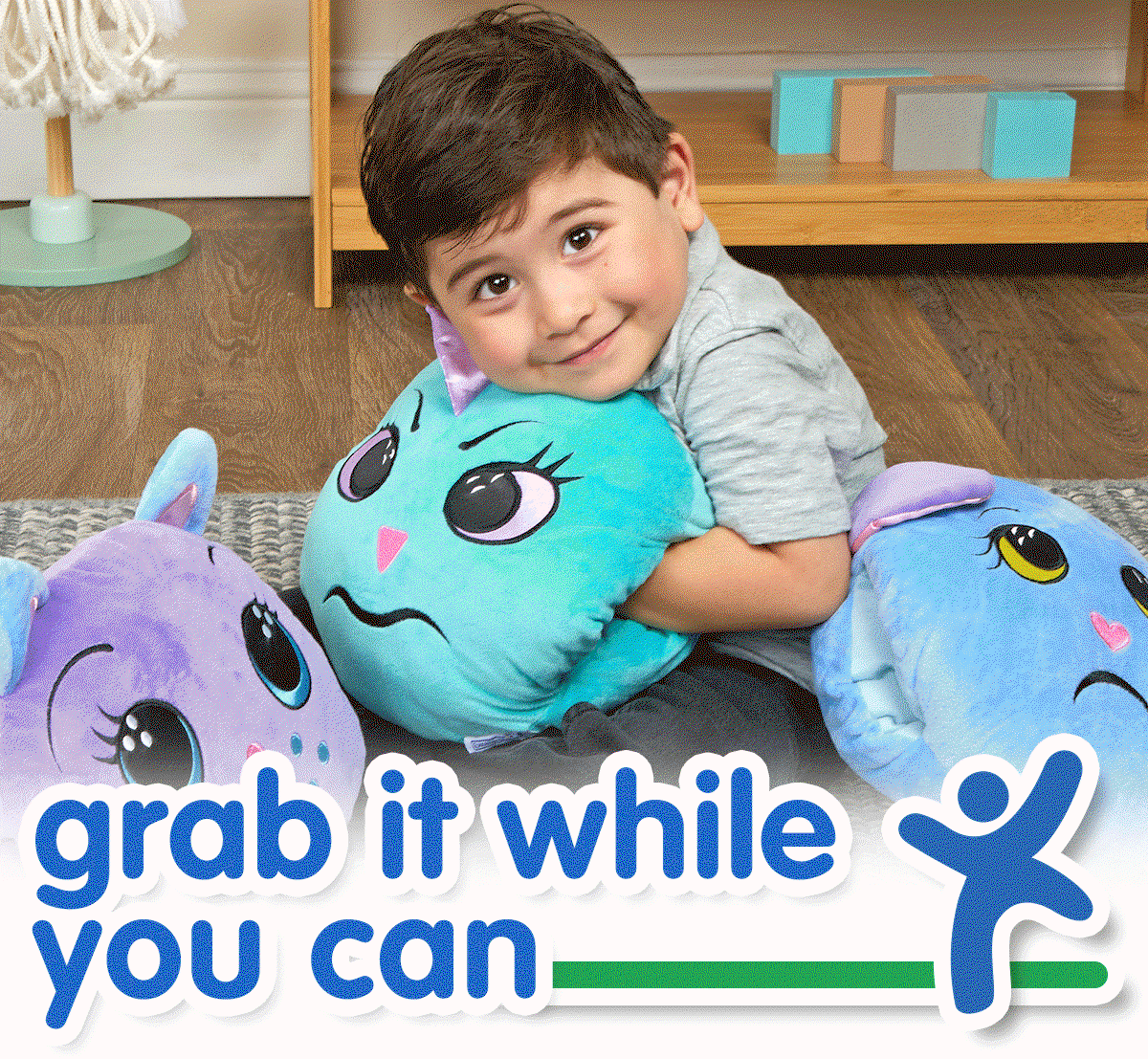 Grab it While You Can!