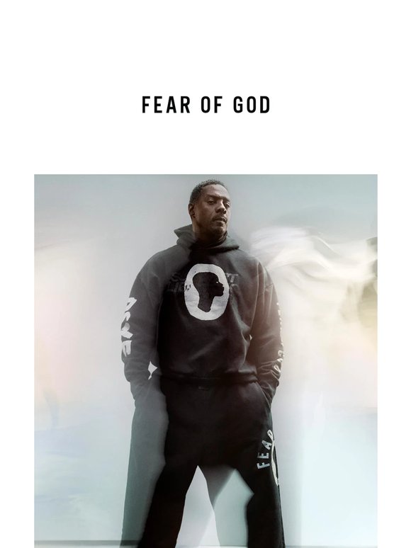Fear of God: Lauren Halsey “We Are Still Here” Hoodie | Milled