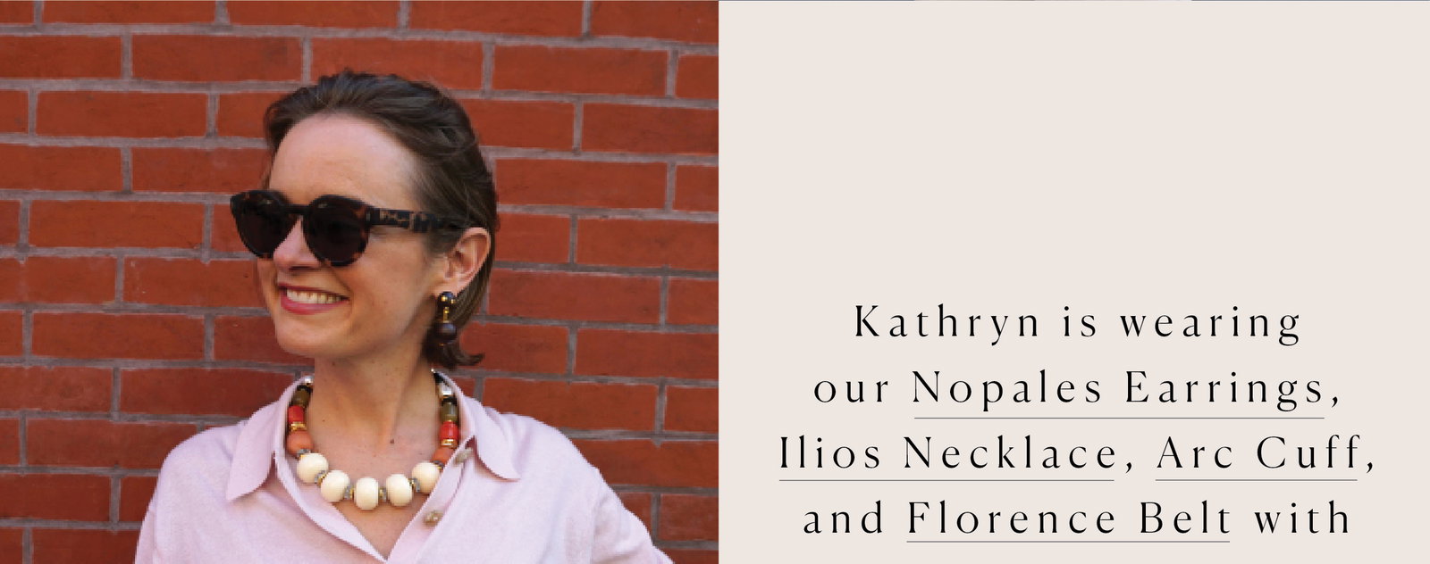 Kathryn's look
