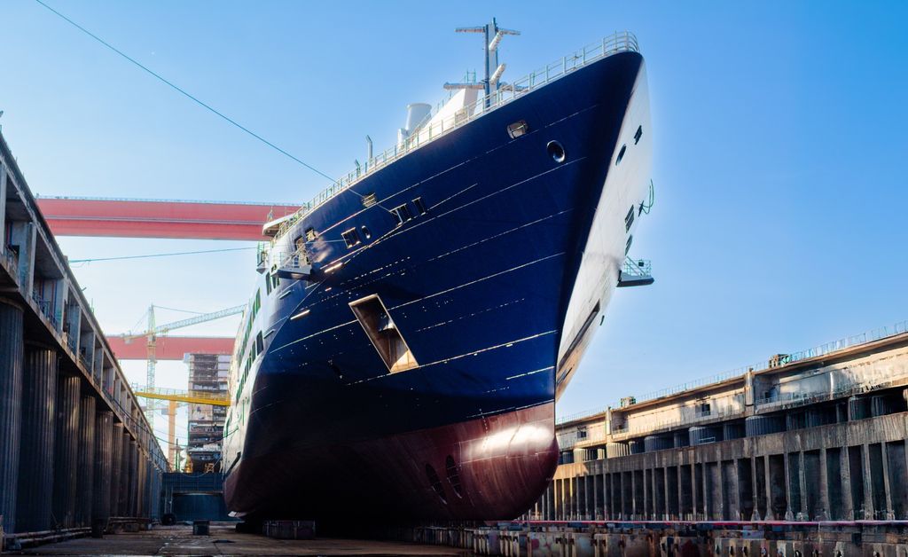 Largest sailing yacht
