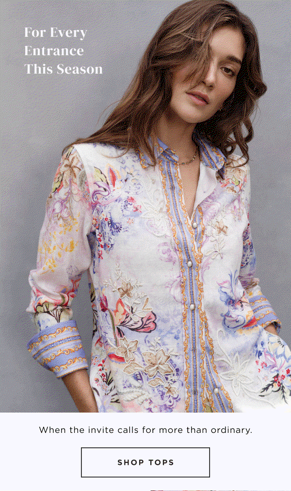 Shop tops